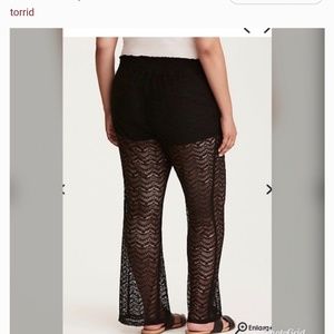 Torrid Lace pants